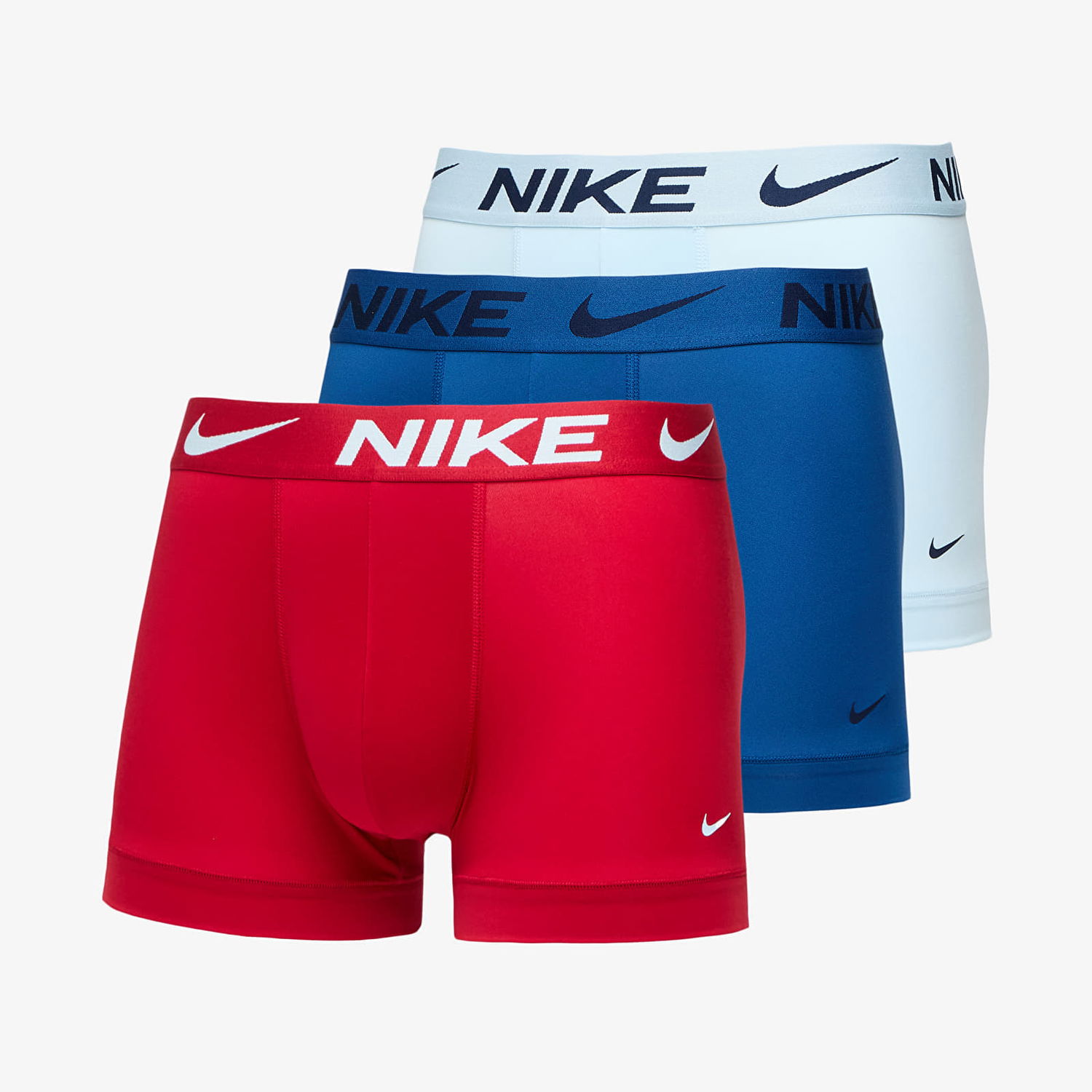 Boksere Nike Boxers Trunk 3-Pack Multicolor Flerfarvet | 0000KE1156-X29, 0