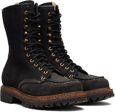 Sneakers og sko visvim Scout Moc Folk Boots Sort | 0125202002011, 3