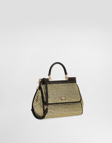 Håndtaske Dolce & Gabbana Medium Handbag Sort | BB6003A6A028E831, 2