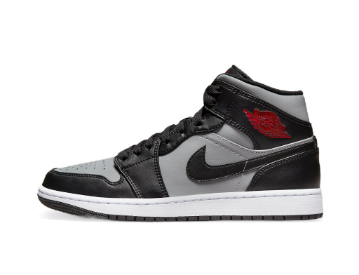 Sneakers og sko Jordan Air Jordan 1 Mid "Shadow Red" Sort | 554724-096