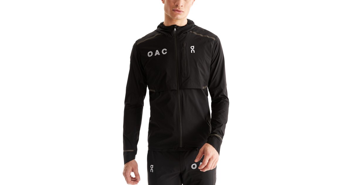 Vindjakke On Running Weather Jacket Sort | 1md30280553, 1