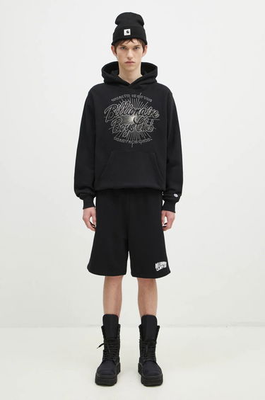 Sweatshirt BILLIONAIRE BOYS CLUB Script Logo Chainstitch Popover Hoodie Sort | B24448, 4