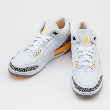 Sneakers og sko Jordan Air Jordan 3 Retro "Laser Orange" W Hvid | CK9246-108, 2