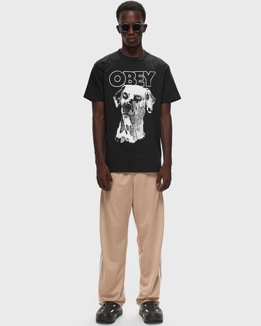 T-shirt OBEY Dalmation Tee Sort | 165263923-BLK, 1