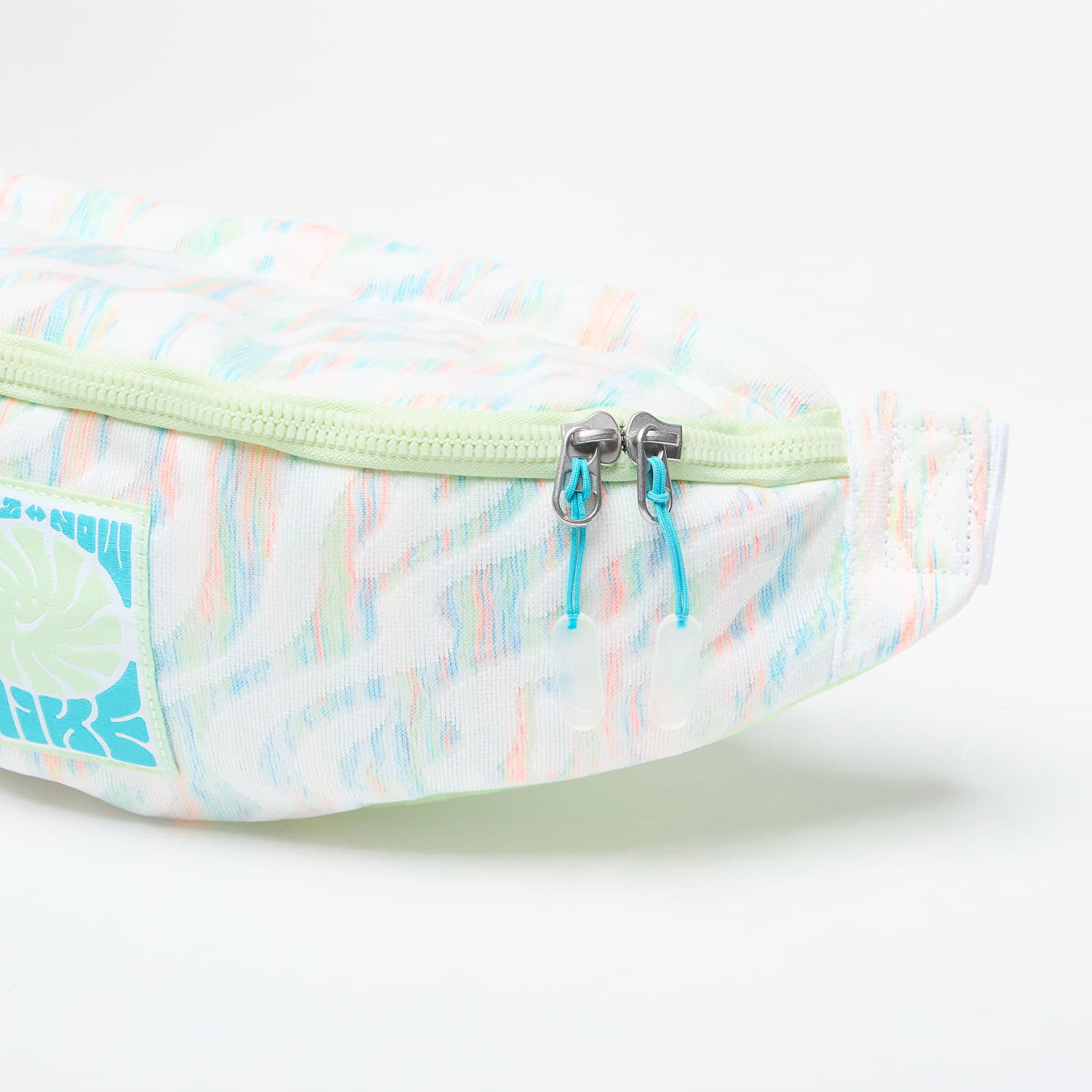 Taljetaske Nike Heritage Fanny Pack White/ Barely Volt/ Dusty Cactus Hvid | FN4248-100, 1