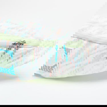 Taljetaske Nike Heritage Fanny Pack White/ Barely Volt/ Dusty Cactus Hvid | FN4248-100, 1