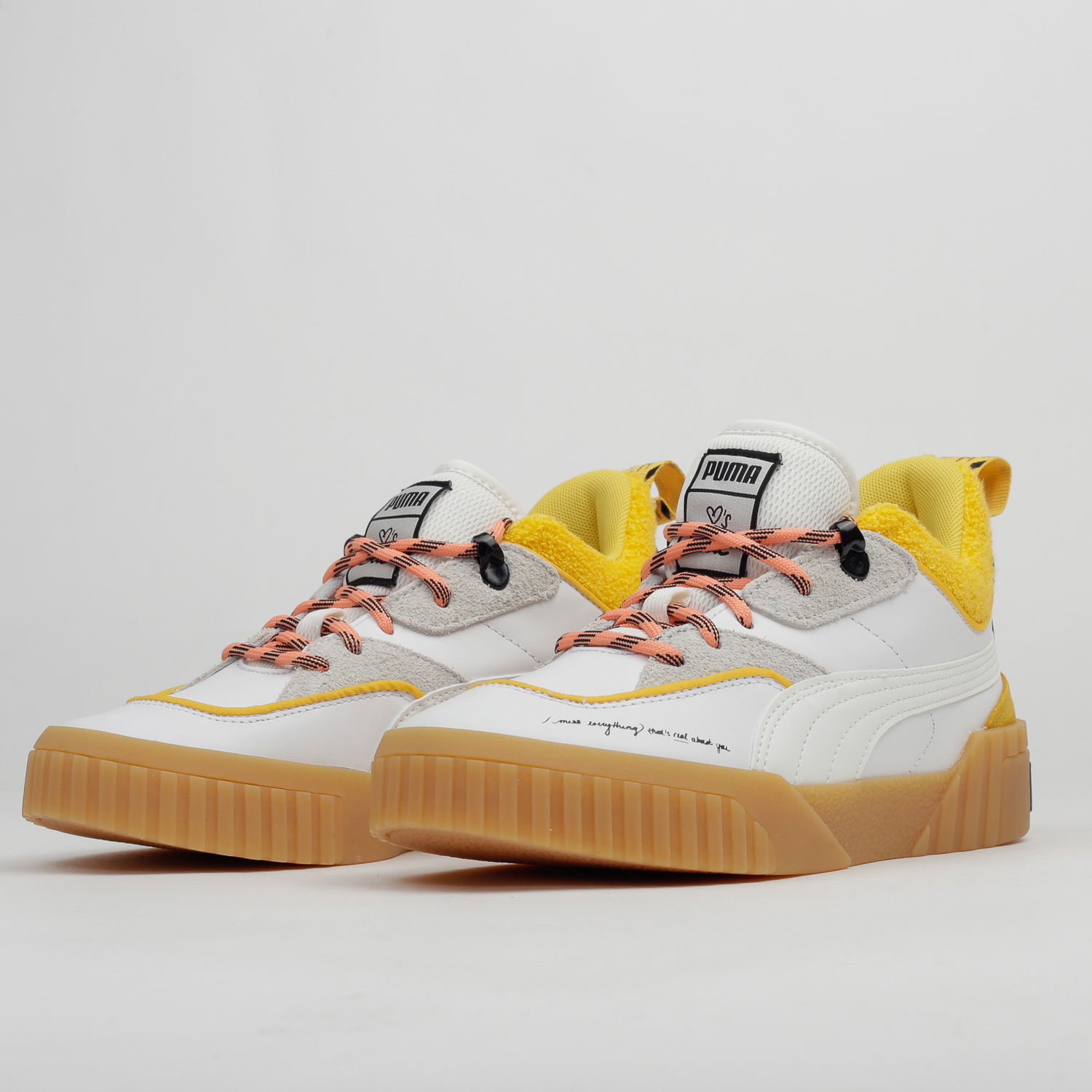 Sneakers og sko Puma Cali Sue Tsai bright White - bright white Hvid | 369877 01, 0