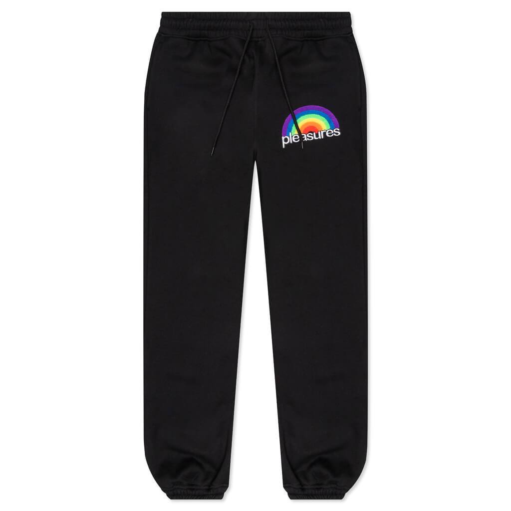 Joggingbukser Pleasures Good Time Sweatpants Sort | P21SU013-BLACK, 0