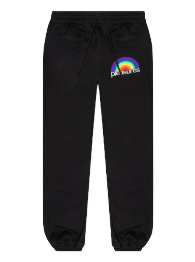 Joggingbukser Pleasures Good Time Sweatpants Sort | P21SU013-BLACK