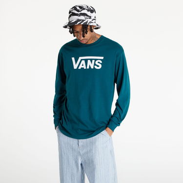 T-shirt Vans Classic Tee Grøn | VN000K6HY8M1, 3
