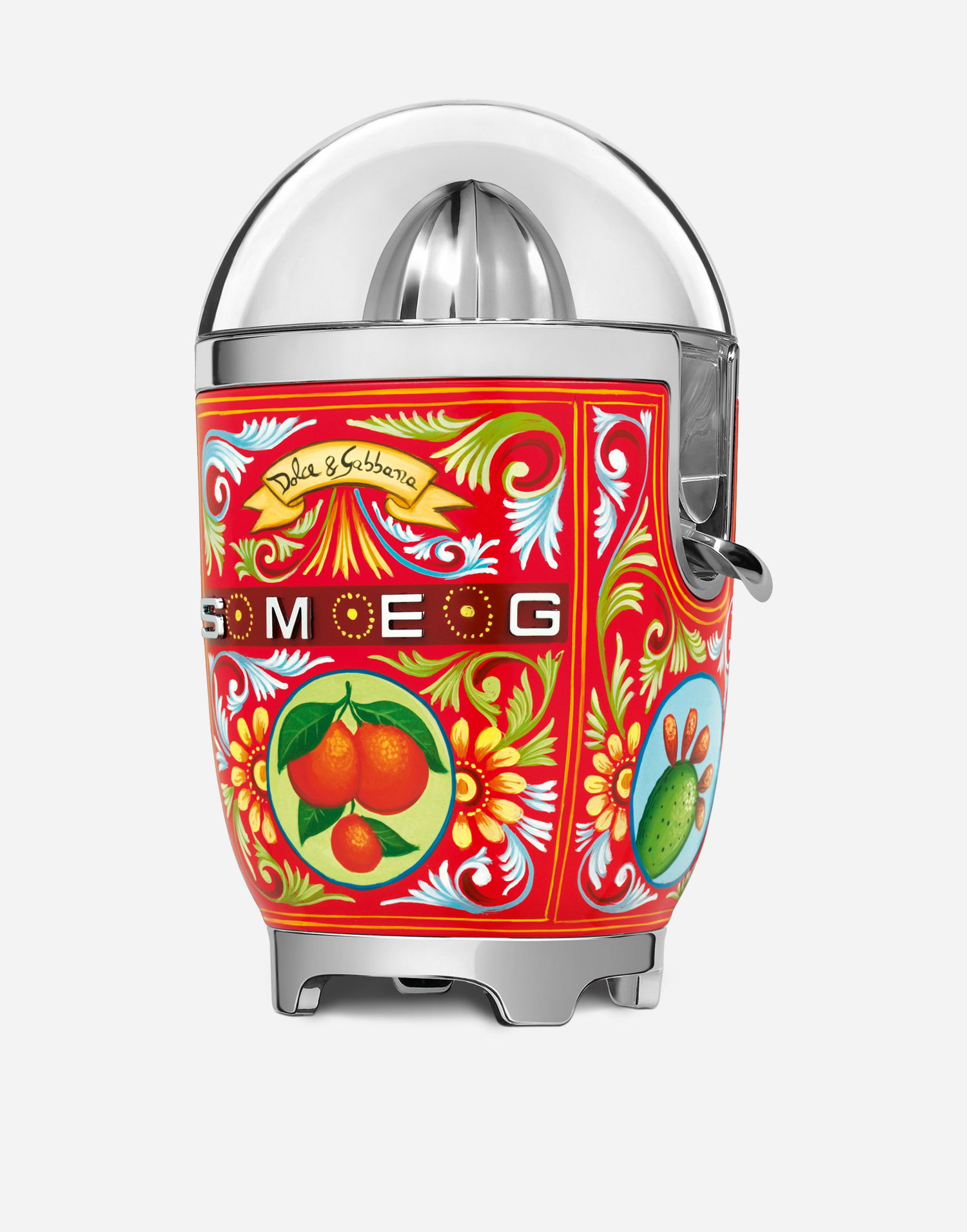 Home decor Dolce & Gabbana Multicolor Citrus Juicer Rød | TCCE03TCAEEUC036, 1