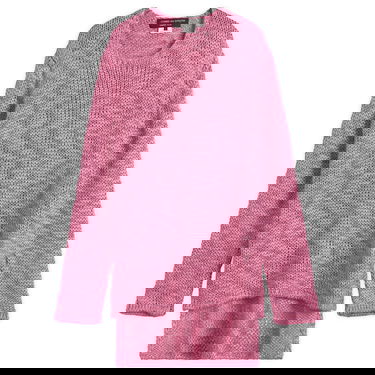 Sweater Comme des Garçons Comme des Garçons Homme Plus Slub Knit Crew Neck Lyserød | PO-N008-051-1, 0