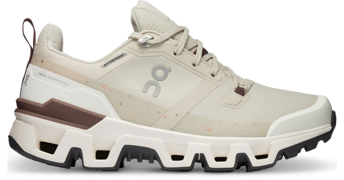 Sneakers og sko On Running Cloudwander Waterproof Grå | 73-98055, 1