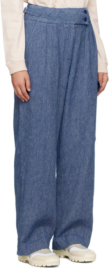 Cargo bukser YMC YMC Rapture Cargo Pants Blå | Q4UMH, 1