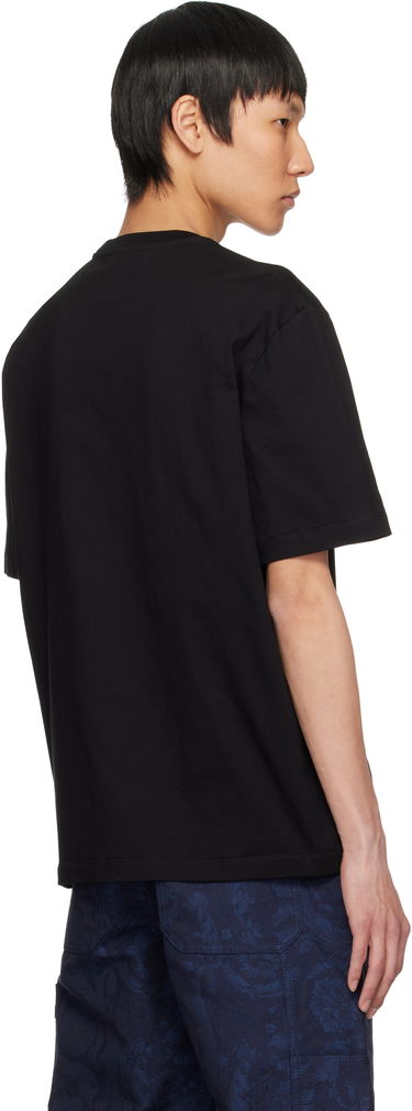 T-shirt Versace Versace 'Versace Pop Pin' T-Shirt Sort | 1013302_1A13423, 2