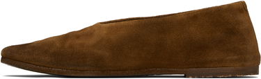 Sneakers og sko Marsèll Marsell Coltellaccio Ballerina Flats Brun | MW2105 P024, 2