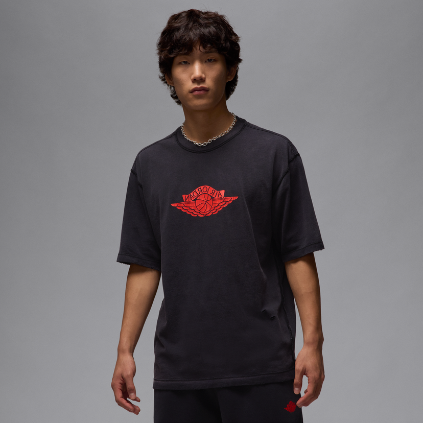 T-shirt Jordan Jordan Rare Air T-Shirt Sort | IB3130-010