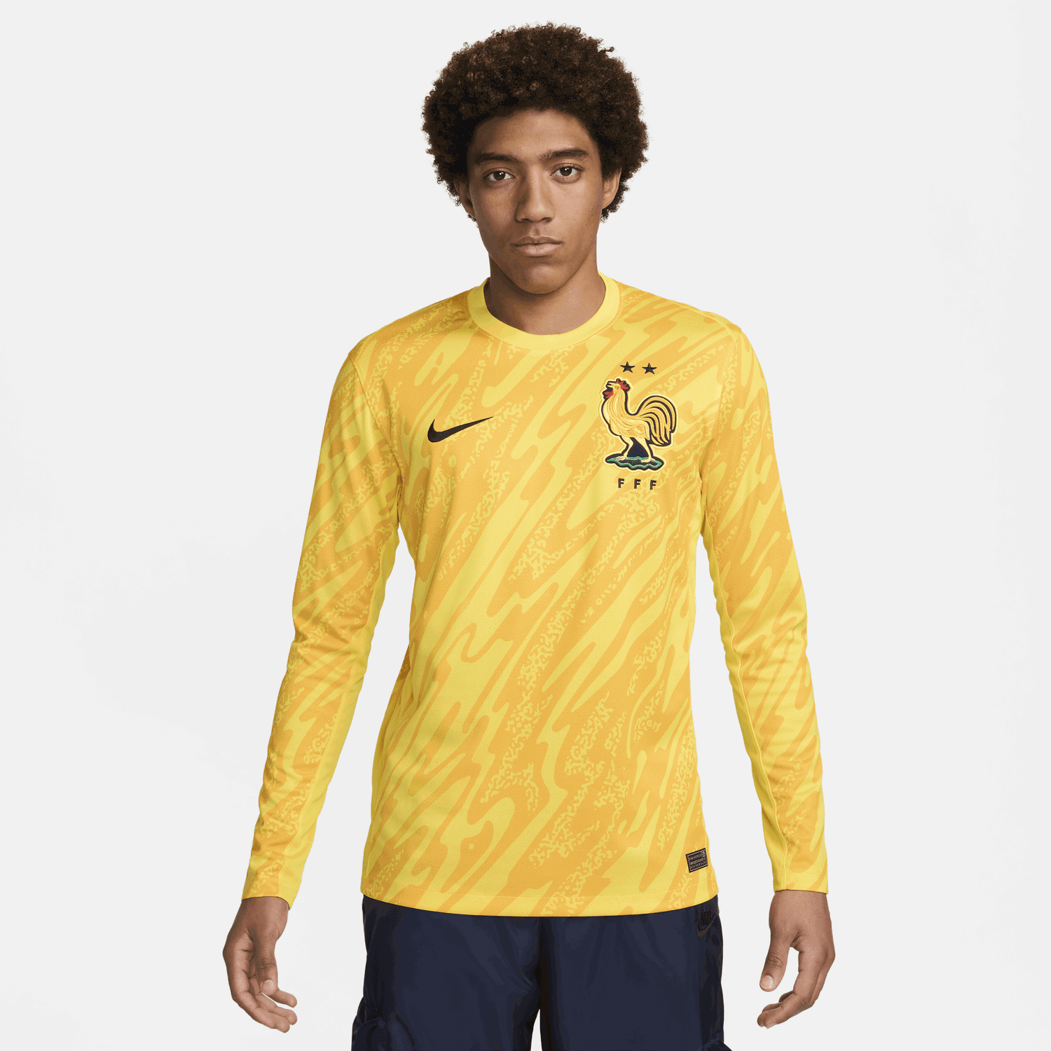 Jersey Nike Dri-FIT Replica FFF 2024/25 Stadium Gul | FJ4289-719, 0