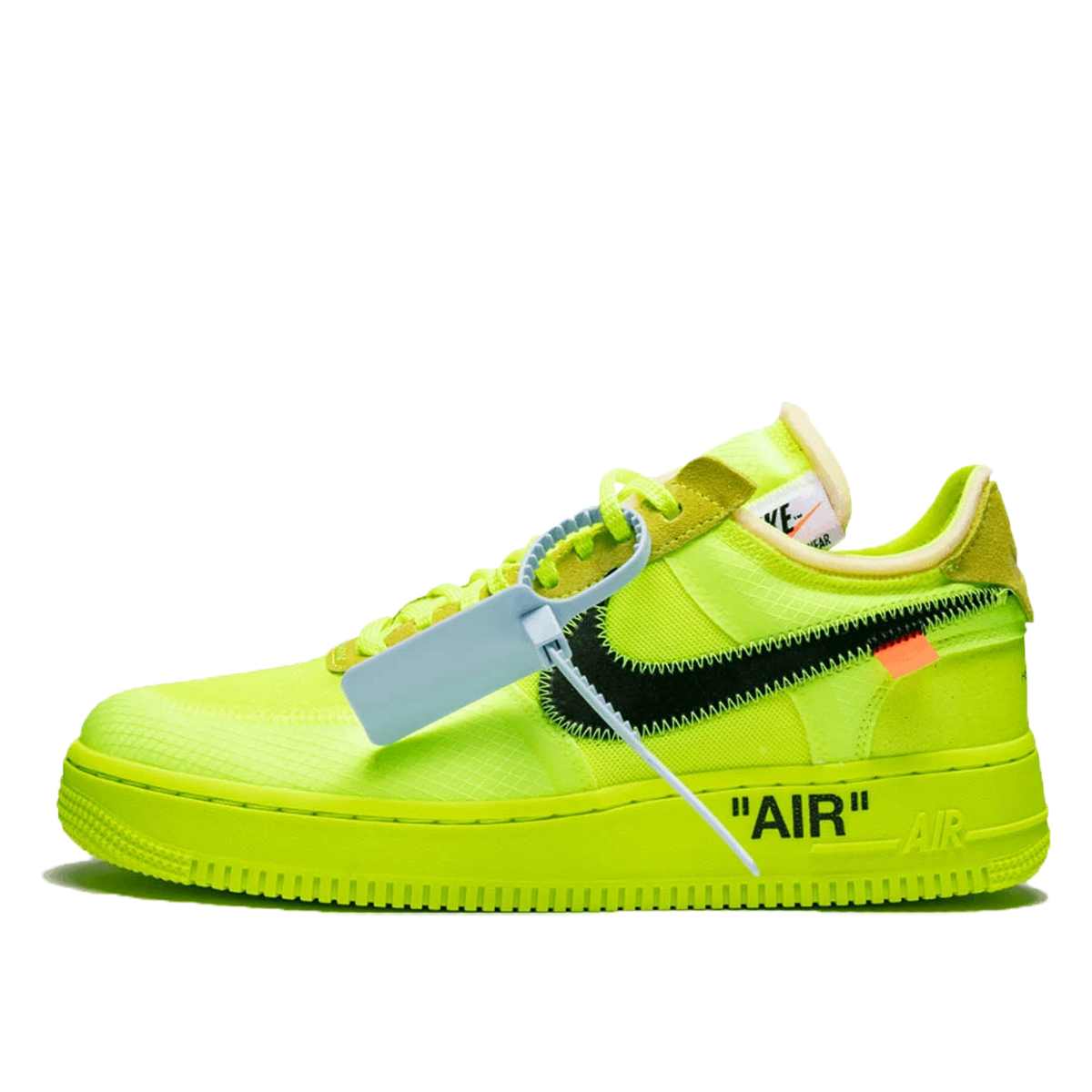 Sneakers og sko Nike Off-White x Air Force 1 Low "Volt" Gul | AO4606-700, 1