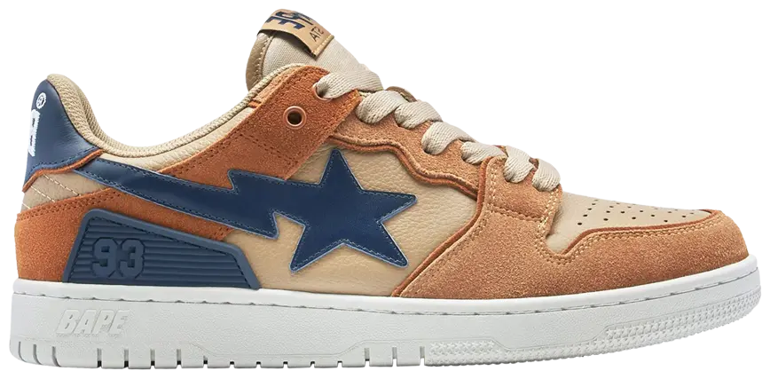 Sneakers og sko BAPE Bape Sk8 Sta #4 41 Brun | 1I70191009, 0