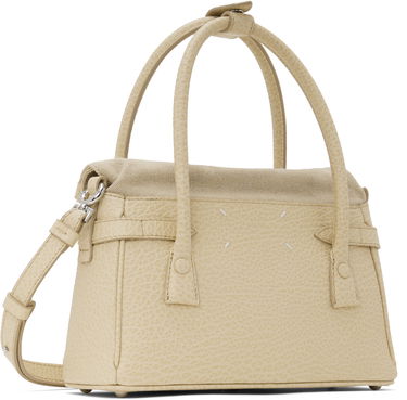Håndtaske Maison Margiela Maison Margiela 5AC East West Small Bag Beige | SB1WD0034 P4348, 2