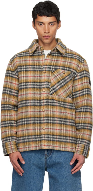 Jakke Burberry Burberry Check Insulated Jacket Gul | 8110913, 0