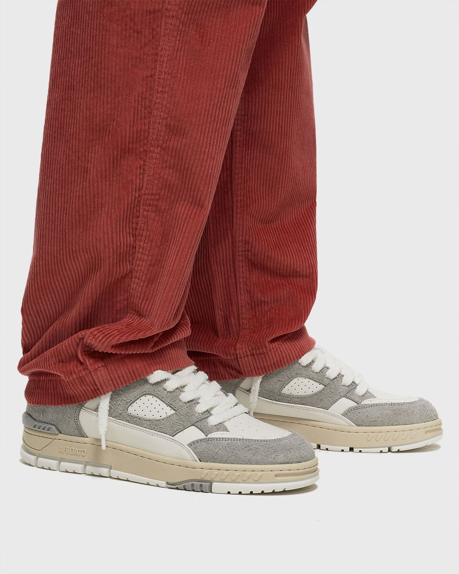 Sneakers og sko AXEL ARIGATO Area Low "White Gray" Grå | F2279002, 1