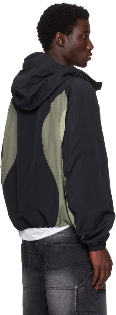 Vindjakke Dime Dime Tech Windbreaker Jacket Grøn | DIMESU253BLK, 2
