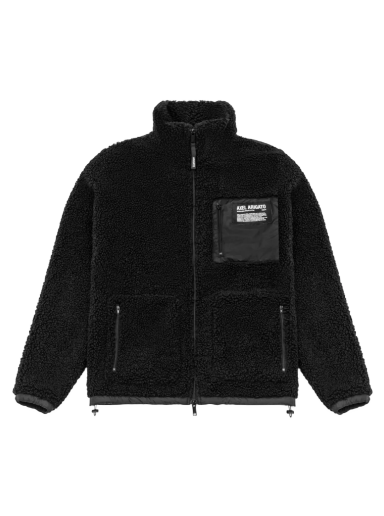 Jakke AXEL ARIGATO Billie Fleece Jacket Sort | 15737