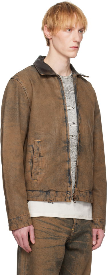 Jakke Diesel Diesel D-Rohe-S Denim Jacket Brun | A16845-09K82-01, 1