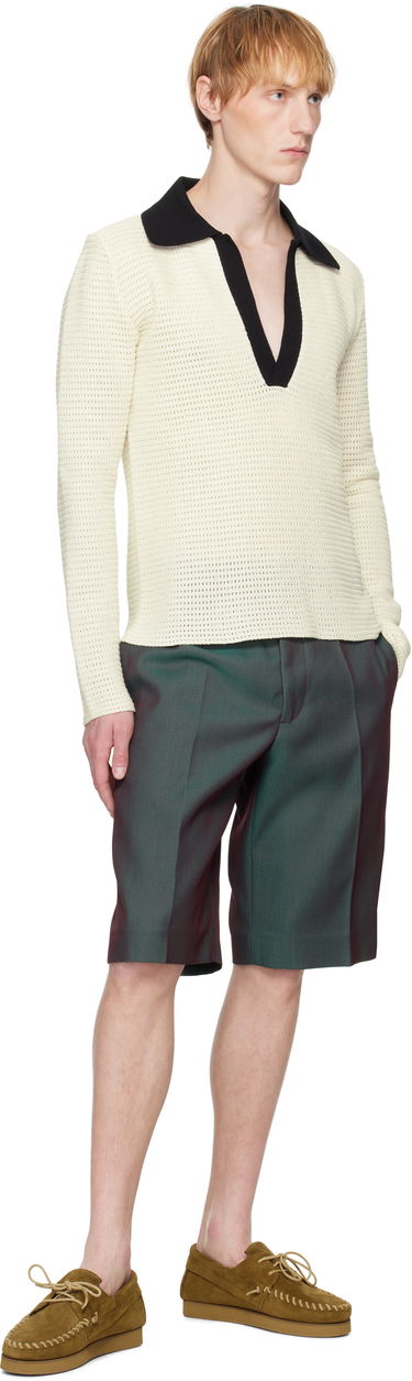 Shorts Jil Sander Jil Sander Virgin Wool Shorts Grøn | J21KA0256_J40221, 3