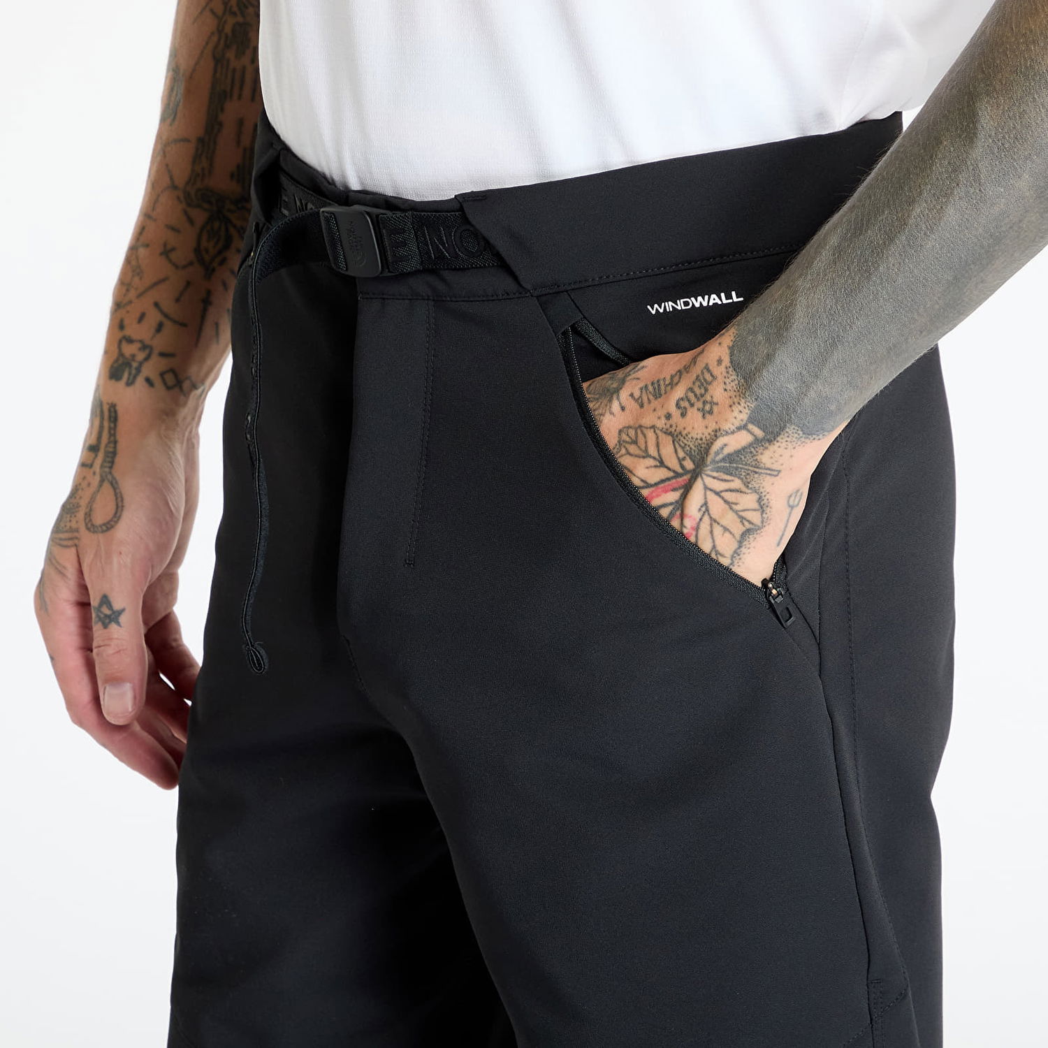 Bukser The North Face Diablo Tapered Trousers TNF Sort | NF0A7X6D4H01, 1