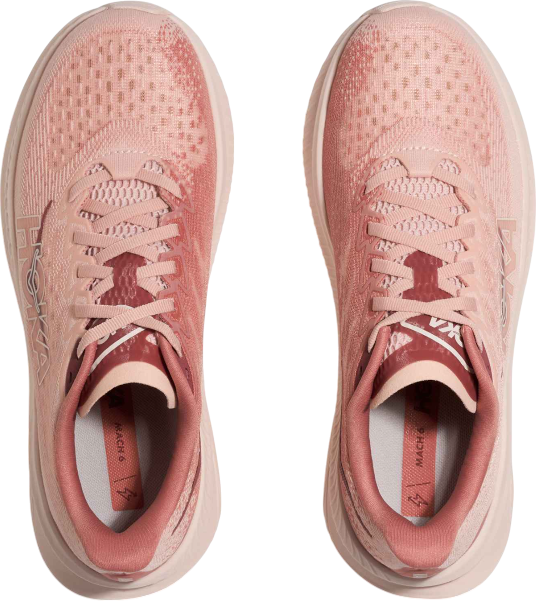 Sneakers og sko Hoka One One Hoka Mach 6 Lyserød | 1147810-rslt, 1