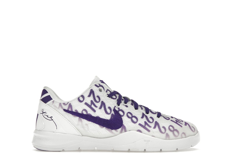 Sneakers og sko Nike Kobe 8 Protro Hvid | FN0267-101