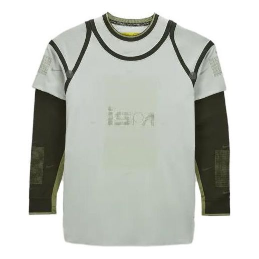T-shirt Nike ISPA Long-Sleeve Top Grøn | FB2706-034