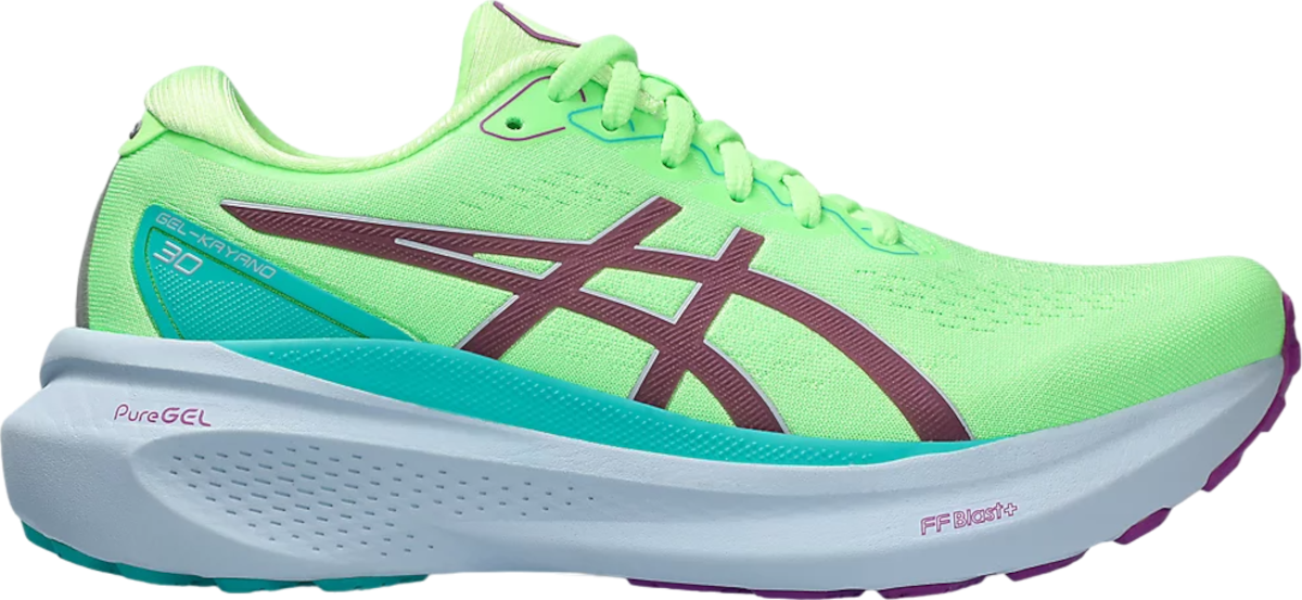 Sneakers og sko Asics GEL-KAYANO 30 LITE-SHOW Grøn | 1012b636-300, 0