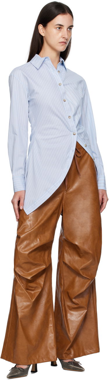 Skjorte Andersson Bell Andersson Bell Twist Check Shirt Blå | atb1362w, 3