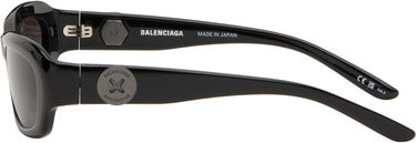 Solbriller Balenciaga Bolt Sunglasses Sort | BB0409S-001, 2