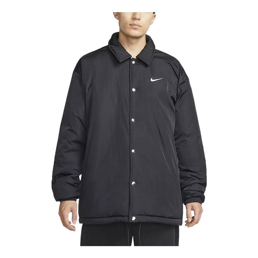 Parka Nike Insulated Coaches Jacket Sort | DQ4925-010