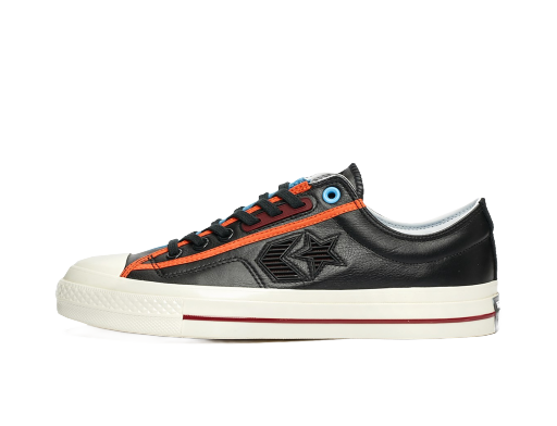 Sneakers og sko Converse Star Player Ox Logo Mashup Black Sort | 167140C