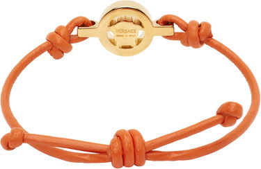 Armbånd Versace Versace Medusa '95 Leather Bracelet Orange | 1019668_1A00637, 1