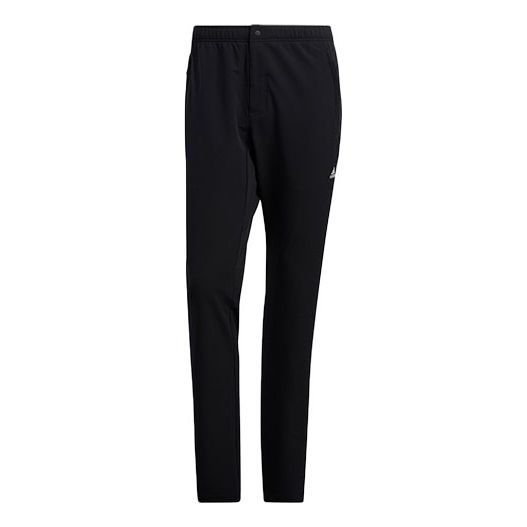 Bukser adidas Originals Lacing Slim Fit Elastic Waistband Pants Sort | H13798