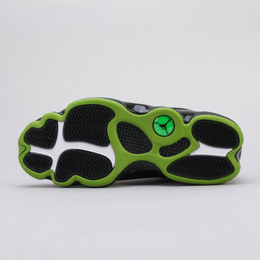 Sneakers og sko Jordan Air Jordan 13 Retro ''Altitude'' 2017 GS Sort | 414574-042, 4
