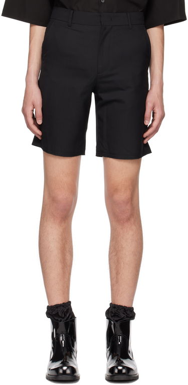 Shorts We11done We11done Basic Shorts Sort | WD-PT1-23-211-M-BK, 0