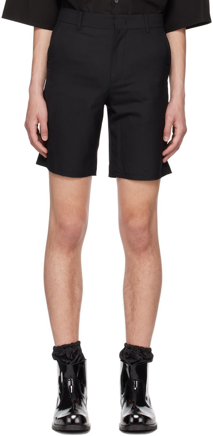 Shorts We11done We11done Basic Shorts Sort | WD-PT1-23-211-M-BK