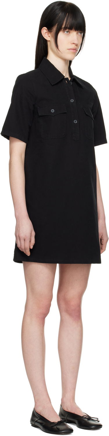 Kjole A.P.C. A.P.C. Selia Minidress Hvid | COGBJ-F35177, 4