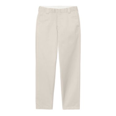 Bukser Carhartt WIP Relaxed Fit Cotton Twill Pants Beige | I034233_99, 6