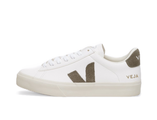 Sneakers og sko Veja Campo Hvid | CP052347