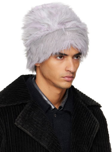 Beanie Diesel K-Alliseo Shaggy Beanie Grå | A21877-0EGCD-129A, 1