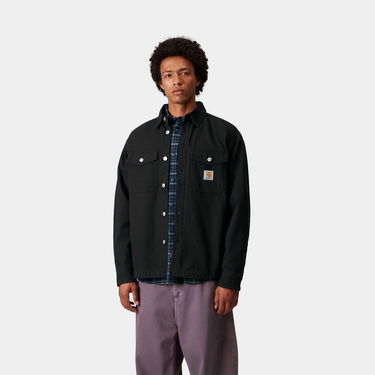 Skjorte Carhartt WIP WIP Selby Shirt Jacket Sort | I035305_9, 0